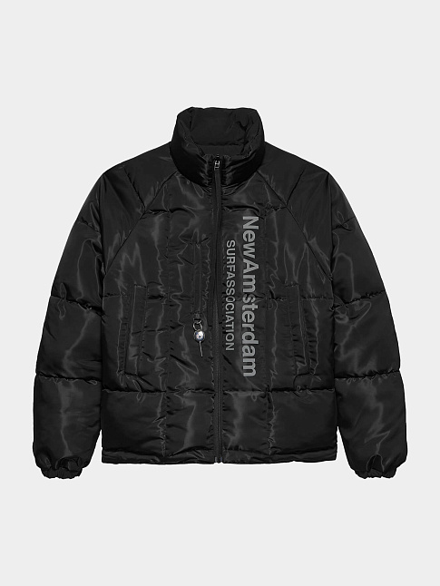 Куртка REVERSIBLE SAFETY (размер XL, цвет Черный)