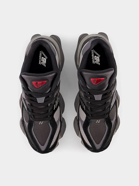 Кроссовки 9060 (размер 40, цвет Черный)