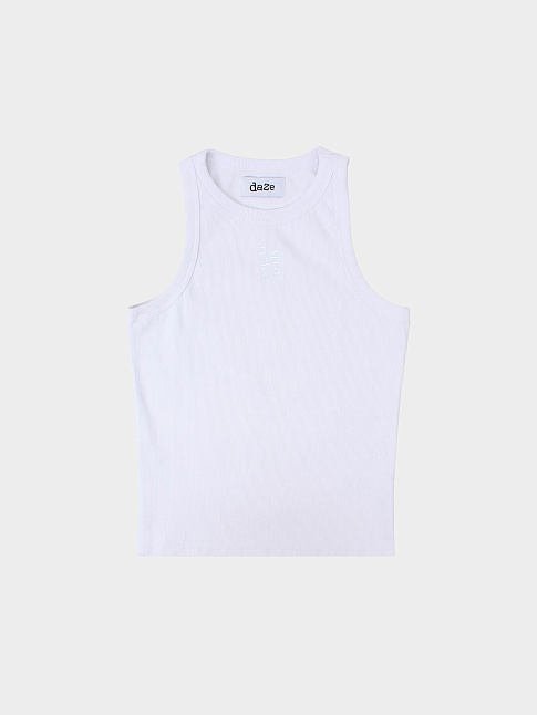 Майки LOGO HIGH NECK (размер XXL, цвет Белый)