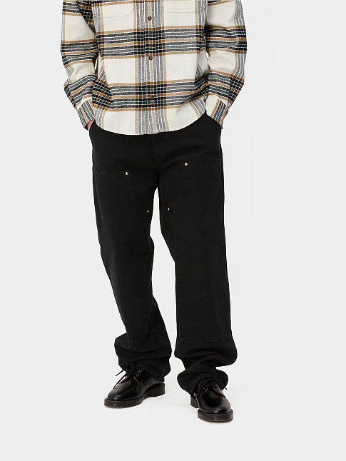 Брюки DOUBLE KNEE (размер 30/32, цвет Черный)