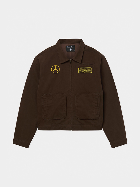 Куртка Kidsuper x Mercedes Benz WORK (размер L, цвет Коричневый)