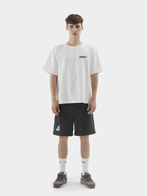 Шорты из канваса (размер L, цвет Черный)