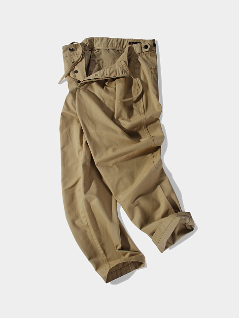 Брюки ADJUSTABLE WAIST (размер XXL, цвет Бежевый)
