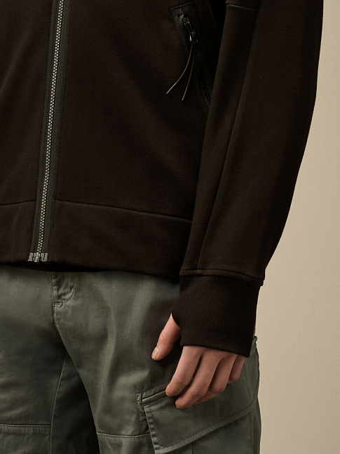Худи DIAGONAL RAISED FLEECE GOGGLE (размер XXL, цвет 999)