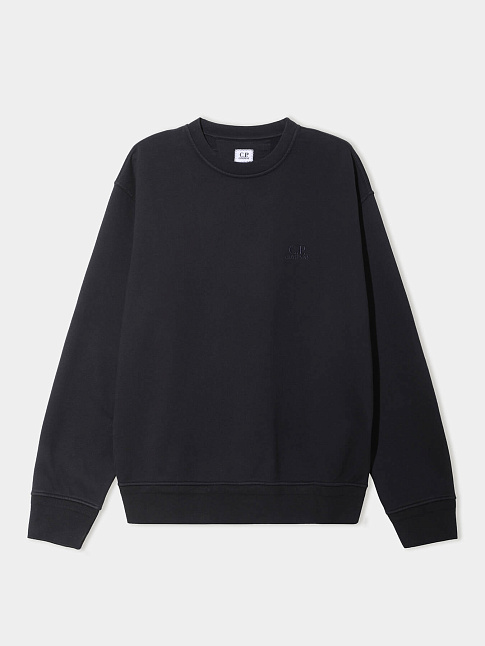 Свитшот COTTON DIAGONAL FLEECE LOGO (размер M, цвет 888)