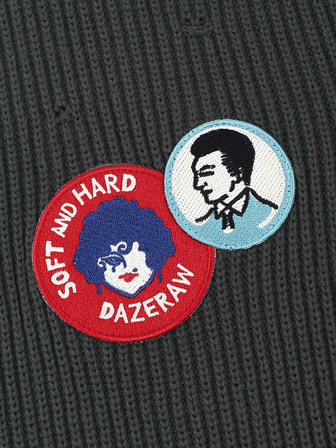 Жилет SOFT AND HARD (размер S, цвет Серый)