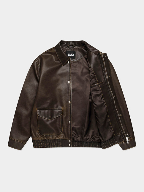 Куртка G-1 FAUX (размер S, цвет Коричневый)