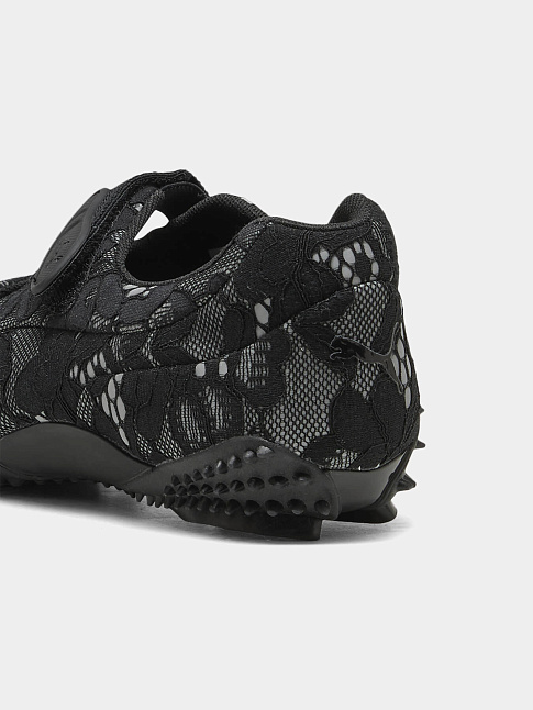 Балетки MOSTRO FEY LACE (размер 36, цвет Черный)