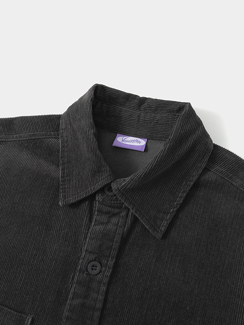 Рубашка VELVET LEISURE (размер M, цвет Темно-серый)