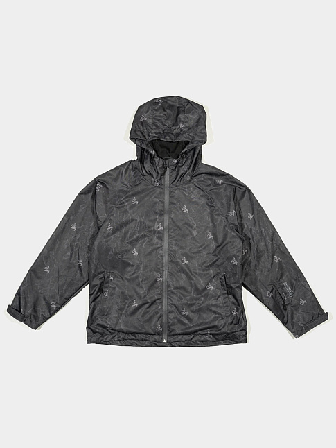 Куртка MEMBRANE 10K/10K (размер S, цвет Черный-Серый)
