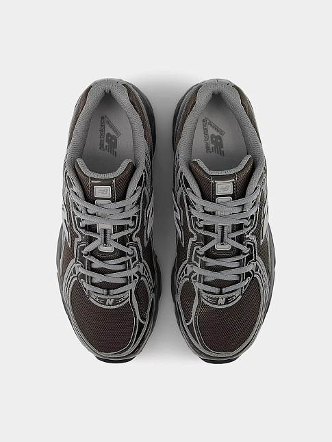 Кроссовки 740 (размер 44 1/2, цвет Коричневый-Серый)