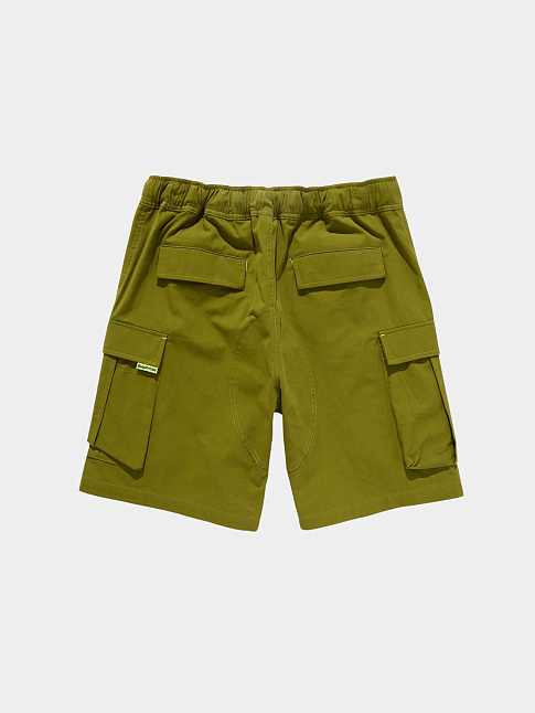 Шорты ADINKRA CARGO (размер L, цвет Зеленый)