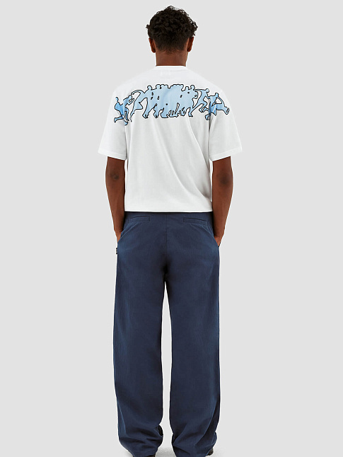 Брюки PETER DRAWSTRING (размер 40, цвет NAVY)