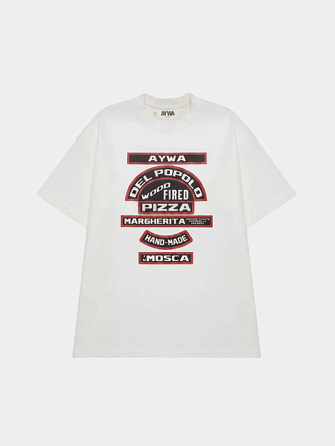 Футболка AYWA MAGLIETTA ALFORNO (размер L-XL, цвет Белый)