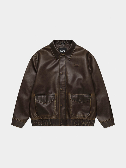 Куртка G-1 FAUX (размер S, цвет Коричневый)