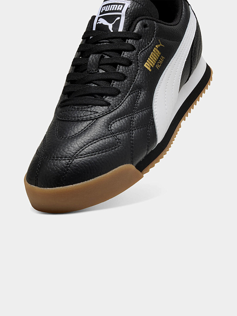 Кроссовки ROMA ANNIVERSARIO (размер 45, цвет Черный-Белый)