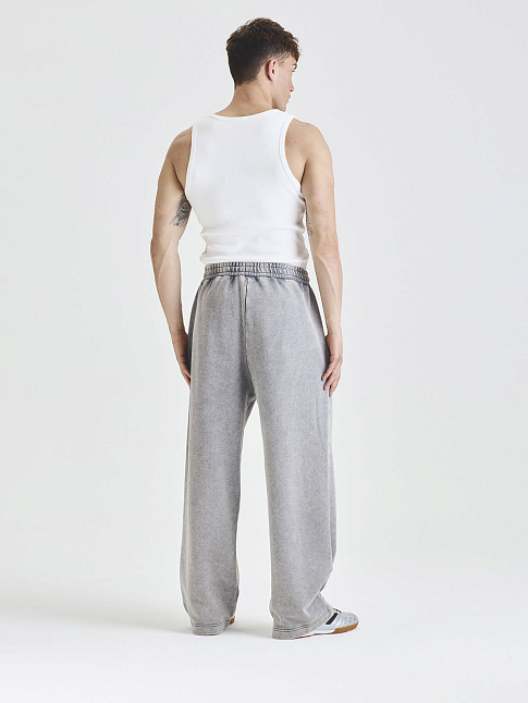 Брюки ASPHALTE DOUX (размер S, цвет Серый)