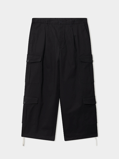 Брюки WOVEN (размер 52, цвет Черный)