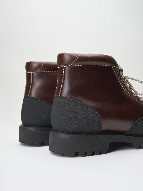 Ботинки MERU (размер 40, цвет Коричневый)