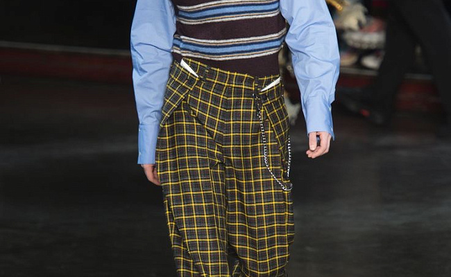 Стиль преппи в коллекциях Miu Miu, Fendi, Tommy Hilfiger, Drole de Monsieur