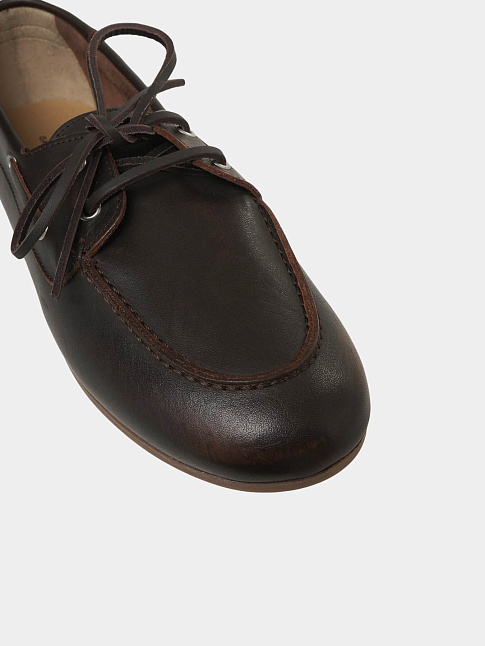 Ботинки DAISY BOAT SHOE (размер 37, цвет Коричневый)