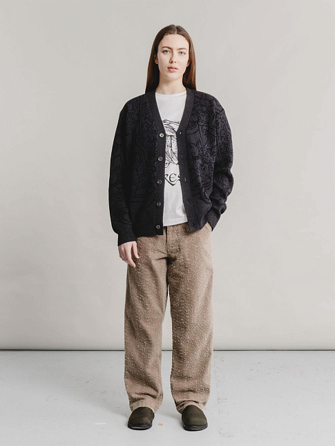 Брюки LOOP (размер 30, цвет Коричневый)