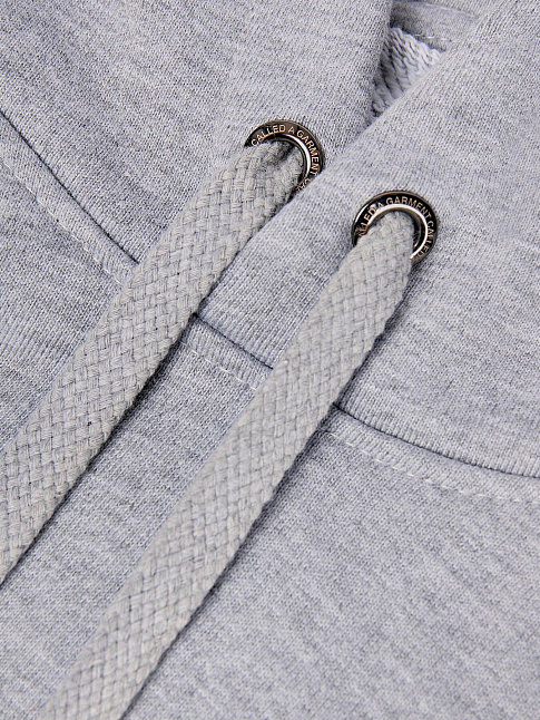 Худи SPOOKY EPISODE 3 (размер M, цвет Серый)