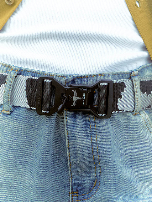 Ремень LONGHORN FIDLOCK (размер one size, цвет Черный)