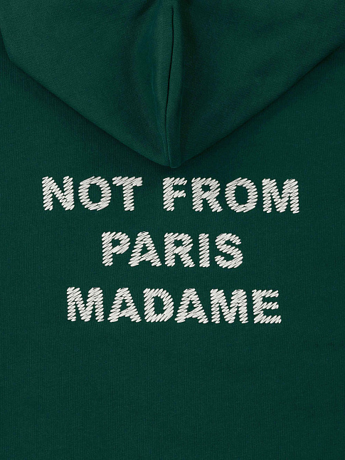 Худи Le Slogan (размер XL, цвет FOREST GREEN)