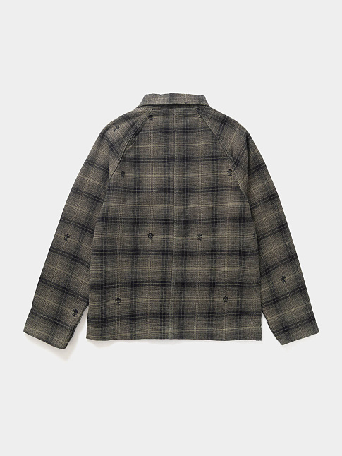 Овершот THISTLE PLAID FOH (размер XL, цвет Зеленый)