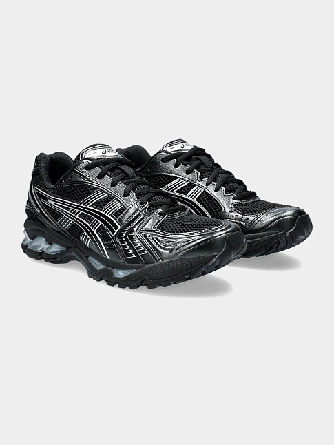 Кроссовки GEL-KAYANO 14 (размер 41 1/2, цвет Черный-Серый)