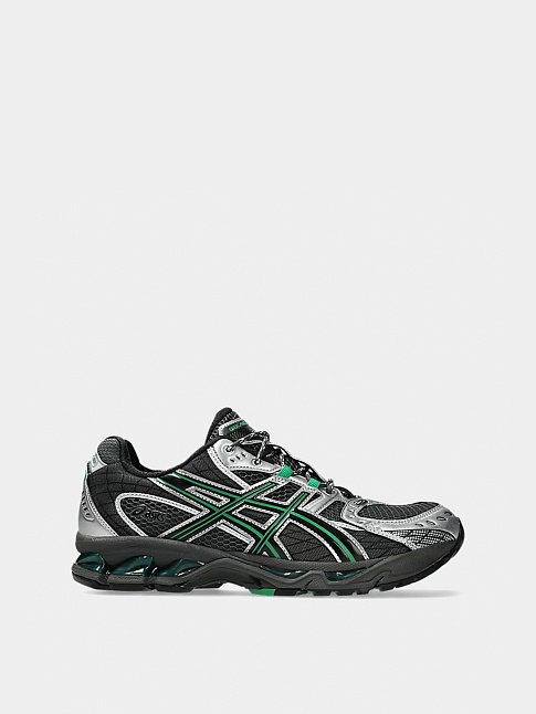 Кроссовки GEL NIMBUS 10.1 (размер 40, цвет Серый-Зеленый)