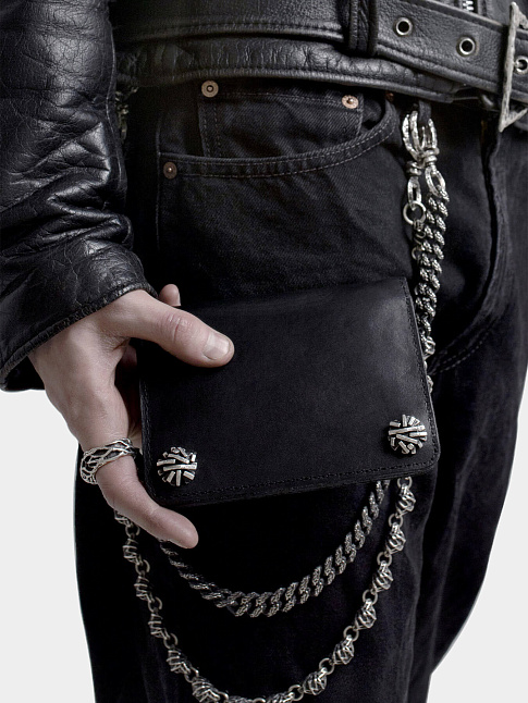 Кошелек WALD (размер one size, цвет Черный)