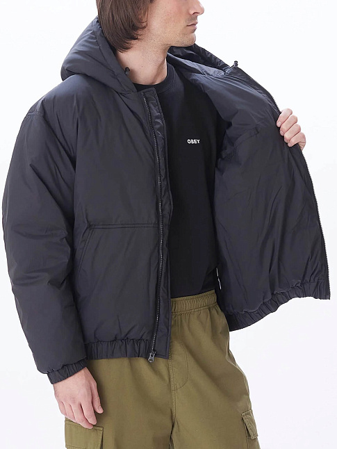 Куртка RETREAT (размер XL, цвет BLACK)