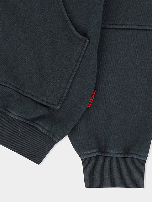 Куртка Y.E.S ZIP SWEAT (размер XL, цвет Темно-серый)