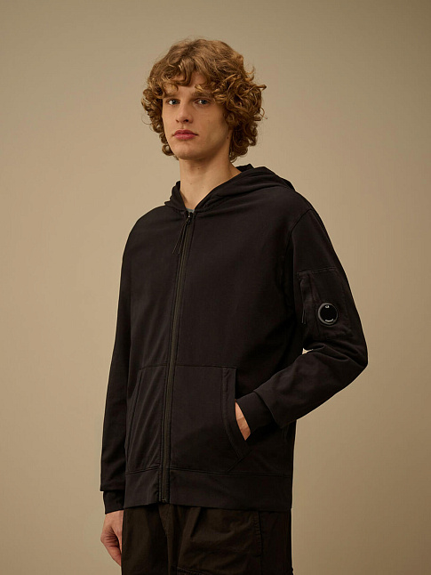 Худи LIGHT FLEECE ZIP LENS (размер L, цвет 999)