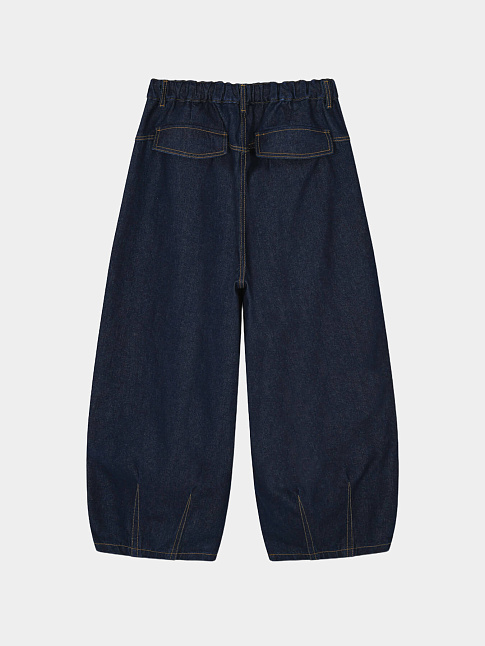 Джинсы RIGID INDIGO DENIM BALLOON (размер L, цвет Синий)