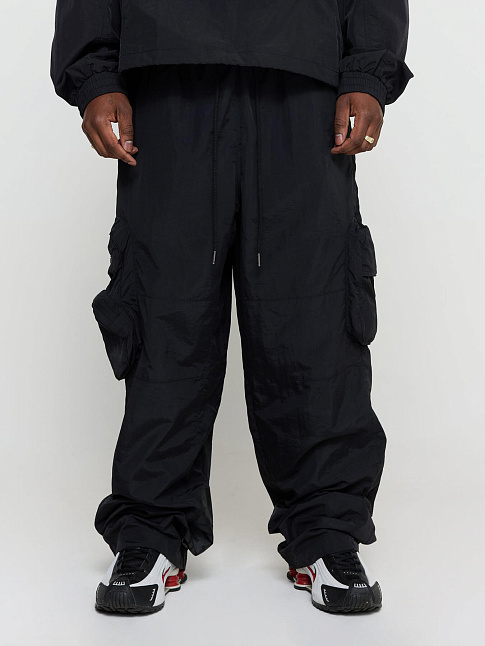 Брюки S-GRID CARGO (размер L, цвет Черный)