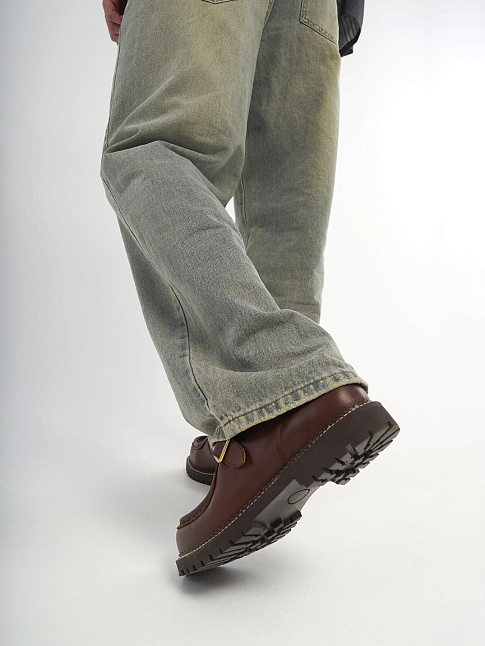 Ботинки GESTE (размер 44, цвет Коричневый)