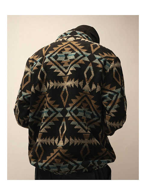 Свитшот TRADI QUARTER ZIP (размер M, цвет Разноцветный)