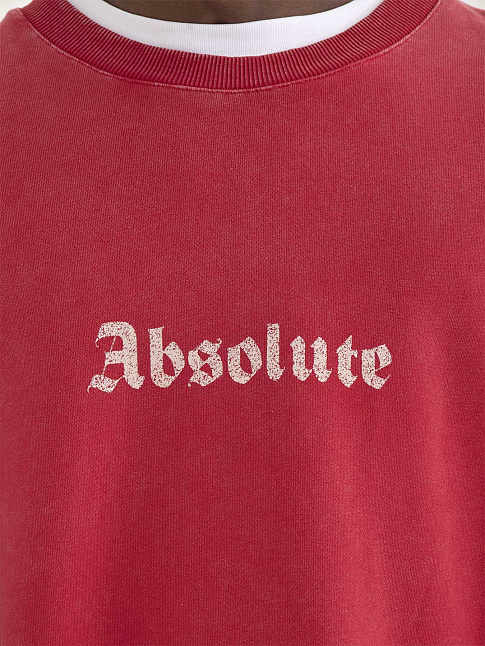 Свитшот ABSOLUTE (размер S, цвет Красный)
