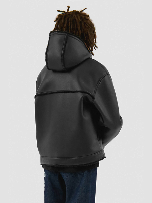 Куртка SHEARLING (размер XXL, цвет Черный)