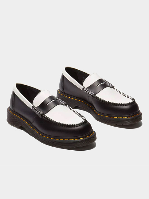 Лоферы PENTON (размер 44, цвет Черный)