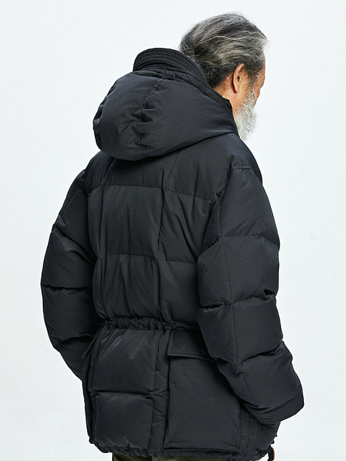 Пуховик KARAKORAM DOWN PARKA 005 (размер L, цвет Черный)