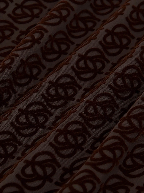 Куртка SURVETEMENT MONOGRAMME (размер M, цвет Темно-коричневый)