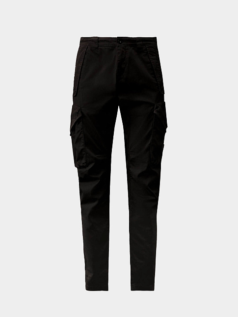 Брюки STRETCH SATEEN UTILITY CARGO LENS (размер 56, цвет 999)
