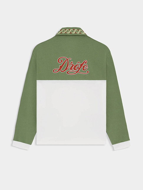 Куртка APRES SPORT BRODEE (размер M, цвет Зеленый)