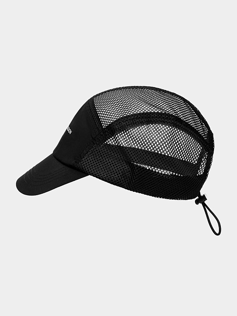 Кепка MESHED CAP LOGO (размер one size, цвет Черный)