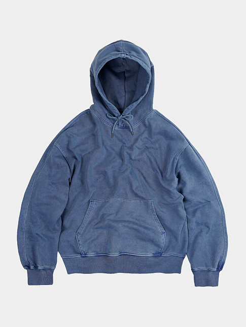 Худи OG PIGMENT DYEING 002 (размер L, цвет Синий)