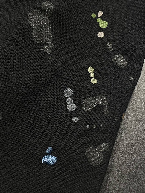 Худи UNDERDOG x PEEKS SPLASHES (размер L, цвет Черный)